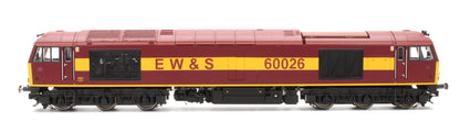 Pre-Owned EW&S Class 60026 Diesel Locomotive