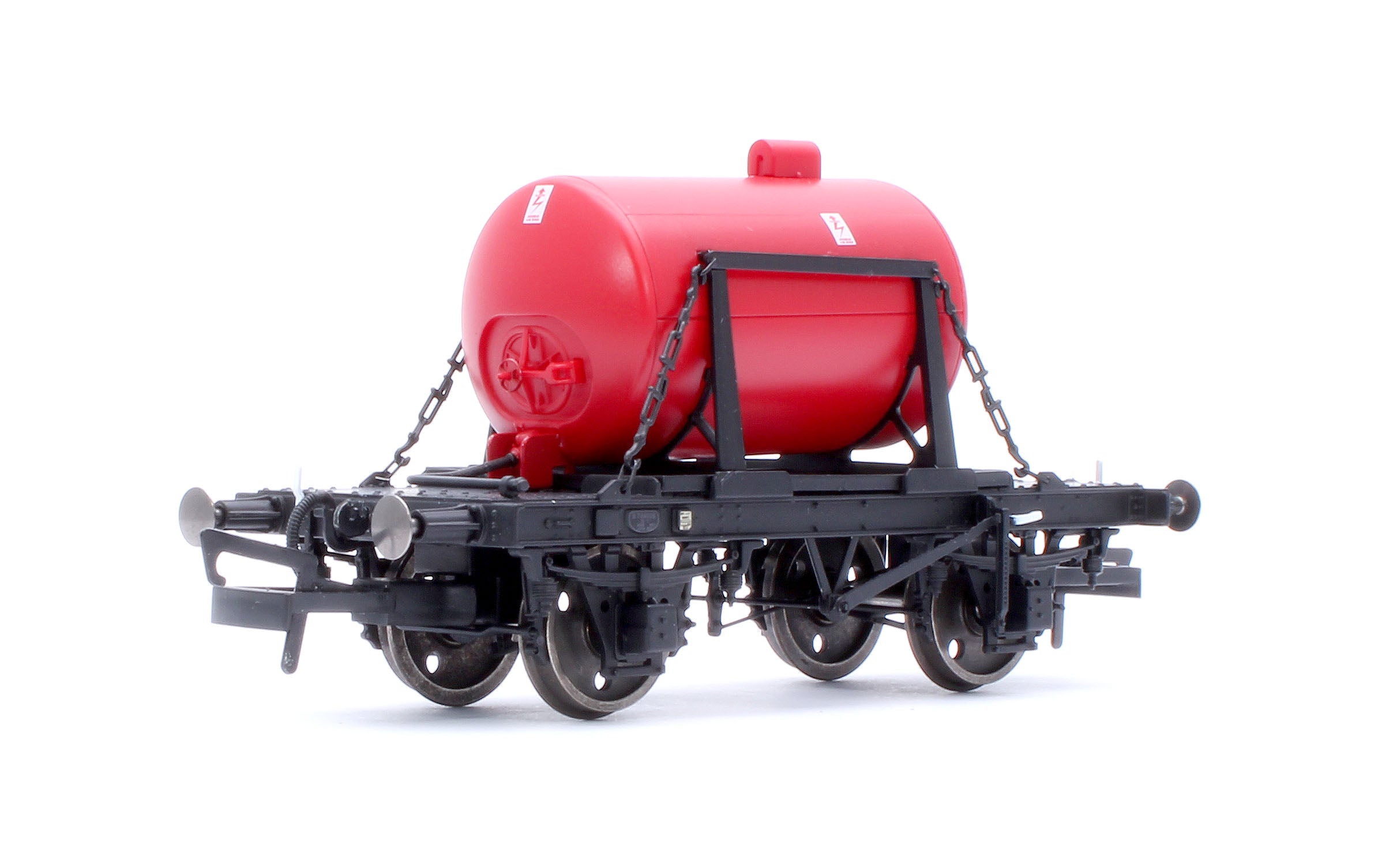 Clark Railworks C3025 Plain Red (Internal User) Demountable – Rails
