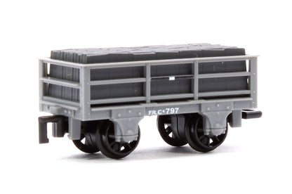 Pre-Owned 2T Slate Wagon Set (pack of 3 Unbraked)