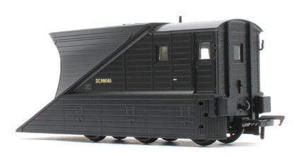 38-642Z Pair of 2 NER Snowploughs DE900565 & DE900566 BR Departmental Black