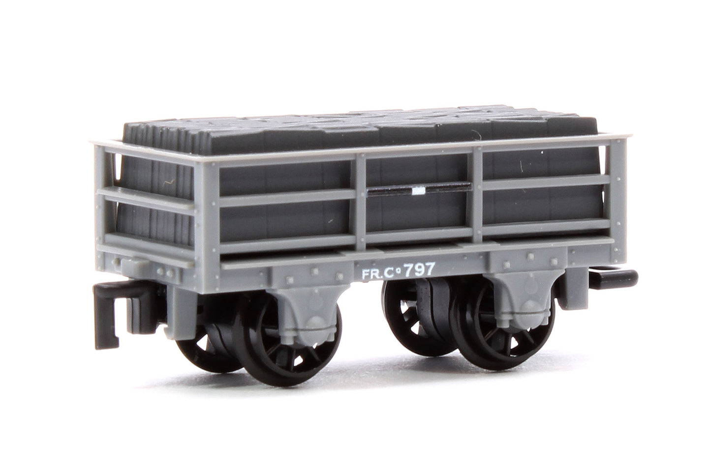 2T Slate Wagon Set (pack of 3 Unbraked)