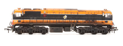 Pre-Owned MM0078 IE Class 071 Orange / Black 078 Diesel Locomotive - Custom Weathered
