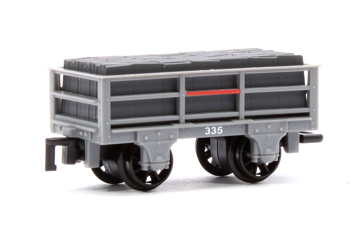 2T Slate Wagon Set (pack of 3 Unbraked)