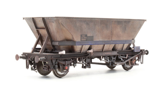 Pre-Owned MGR HAA Coal Wagon (Blue Cradle) #350651 - Custom Weathered