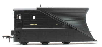 38-642Z Pair of 2 NER Snowploughs DE900565 & DE900566 BR Departmental Black
