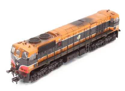 Pre-Owned MM0078 IE Class 071 Orange / Black 078 Diesel Locomotive - Custom Weathered
