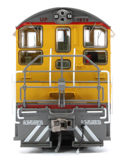 027096 HO EMD SW9 (DC/Silent): Union Pacific - As Delivered Slogan: #1838