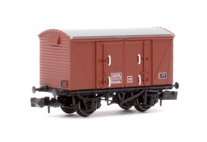 Set of 3 BR 12T Vanwide Ventilated Vans, BR Bauxite (Late)