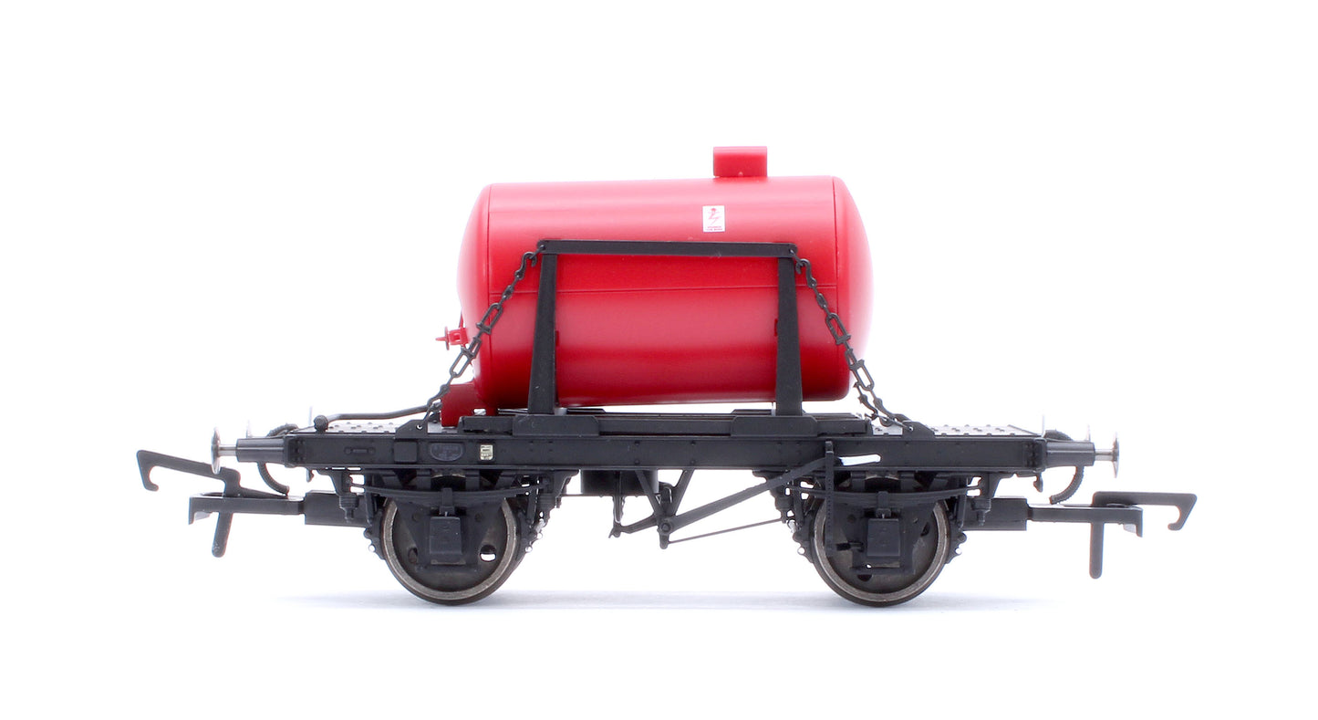 Plain Red (Internal User) Demountable Tank Wagon B749028