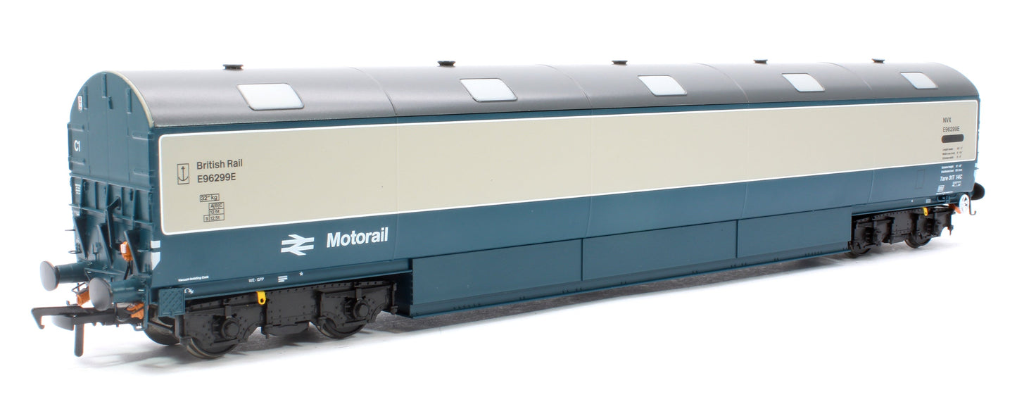 Pre-Owned Newton Chambers Car Transporter BR Motorail BR Blue/Grey NVX E96291/294/299E - Pack 2