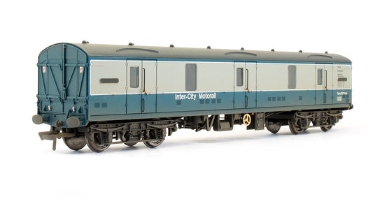 Pre-Owned BR Mk1 GUV NXA Blue & Grey Intercity Motorail - Weathered