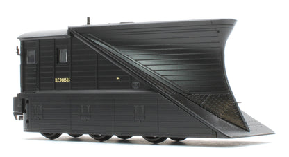 38-642Z Pair of 2 NER Snowploughs DE900565 & DE900566 BR Departmental Black