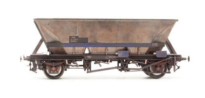 Pre-Owned MGR HAA Coal Wagon (Blue Cradle) #350651 - Custom Weathered