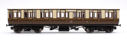 GWR Toplight Mainline City Lined Chocolate & Cream Composite 7903 Set 2