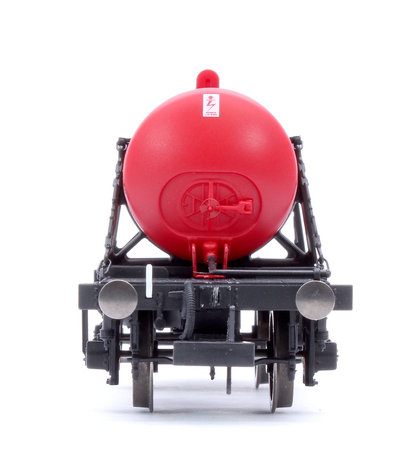 Plain Red (Internal User) Demountable Tank Wagon B749028