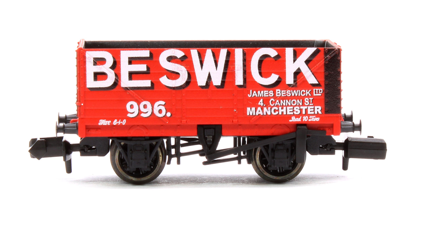 James Beswick Ltd, Manchester 7 Plank Wagon No.996