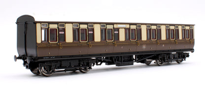 GWR Toplight Mainline City Lined Chocolate & Cream Composite 7903 Set 2