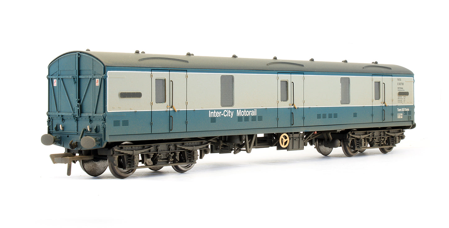Pre-Owned BR Mk1 GUV NXA Blue & Grey Intercity Motorail - Weathered