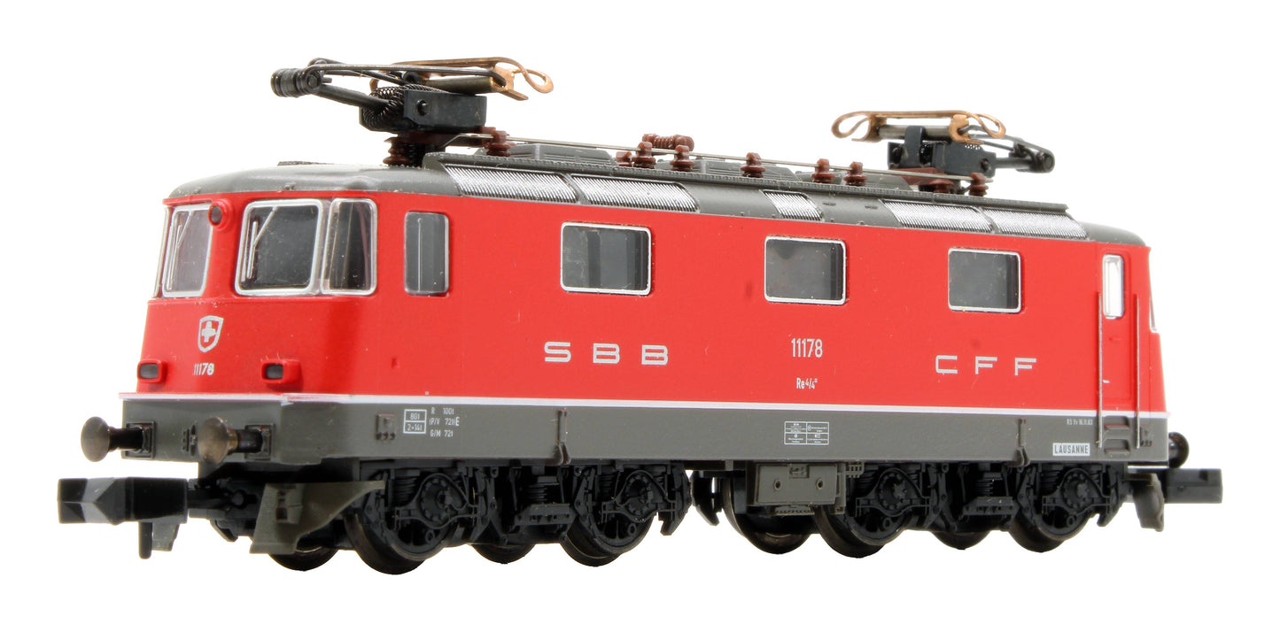 Pre-Owned 7343K Class 420 Electric 11178 in SBB Red & Grey