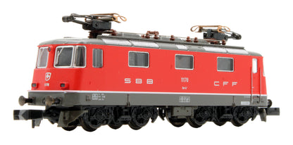 Pre-Owned 7343K Class 420 Electric 11178 in SBB Red & Grey