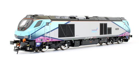 Pre-Owned Class 68 'Tireless' 68021 Transpennine Express Diesel Locomotive - Renumbered & Renamed - DCC Sound