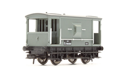 Pre-Owned 33-801D 20 Ton Brake Van BR Grey 'E178499'