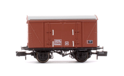 Set of 3 BR 12T Vanwide Ventilated Vans, BR Bauxite (Late)