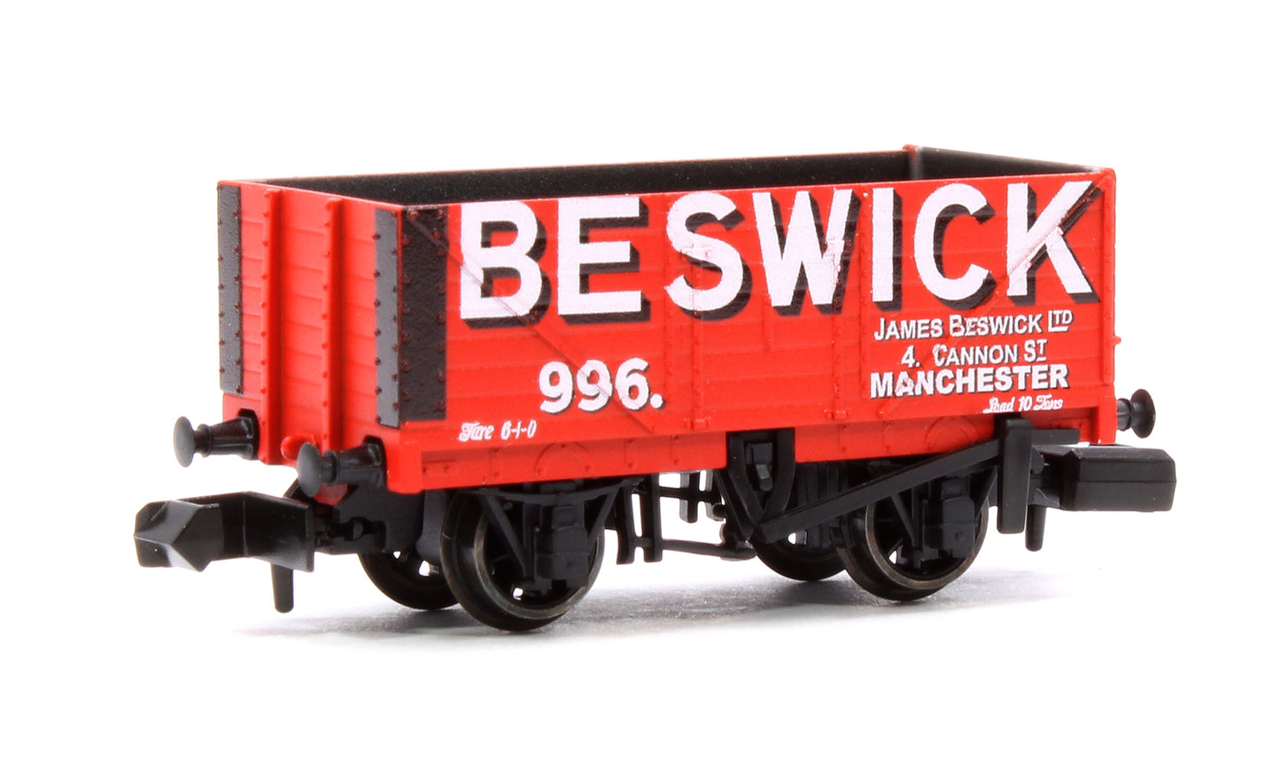 James Beswick Ltd, Manchester 7 Plank Wagon No.996