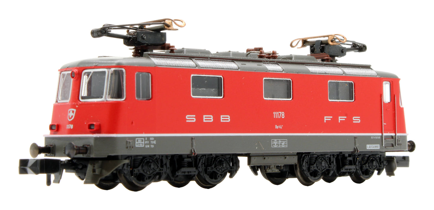 Pre-Owned 7343K Class 420 Electric 11178 in SBB Red & Grey