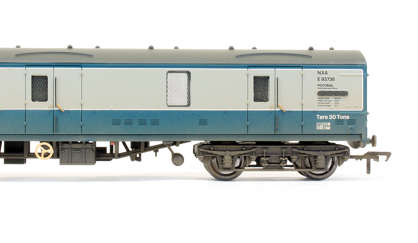 Pre-Owned BR Mk1 GUV NXA Blue & Grey Intercity Motorail - Weathered