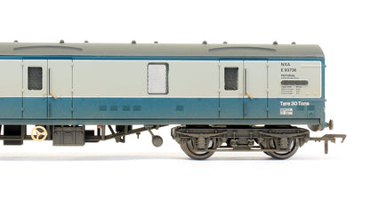 Pre-Owned BR Mk1 GUV NXA Blue & Grey Intercity Motorail - Weathered