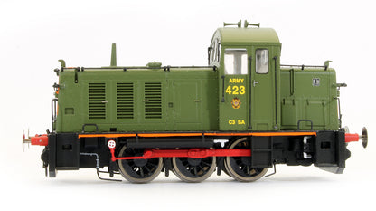 Pre-Owned Class 07 (V1) ARMY Olive Green Locomotive #423