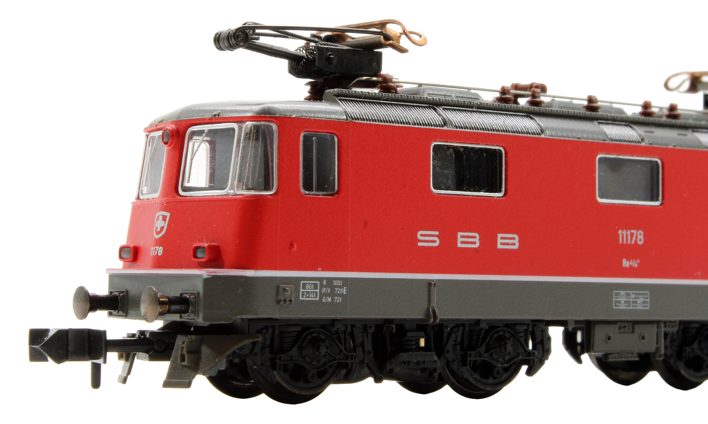 Pre-Owned 7343K Class 420 Electric 11178 in SBB Red & Grey