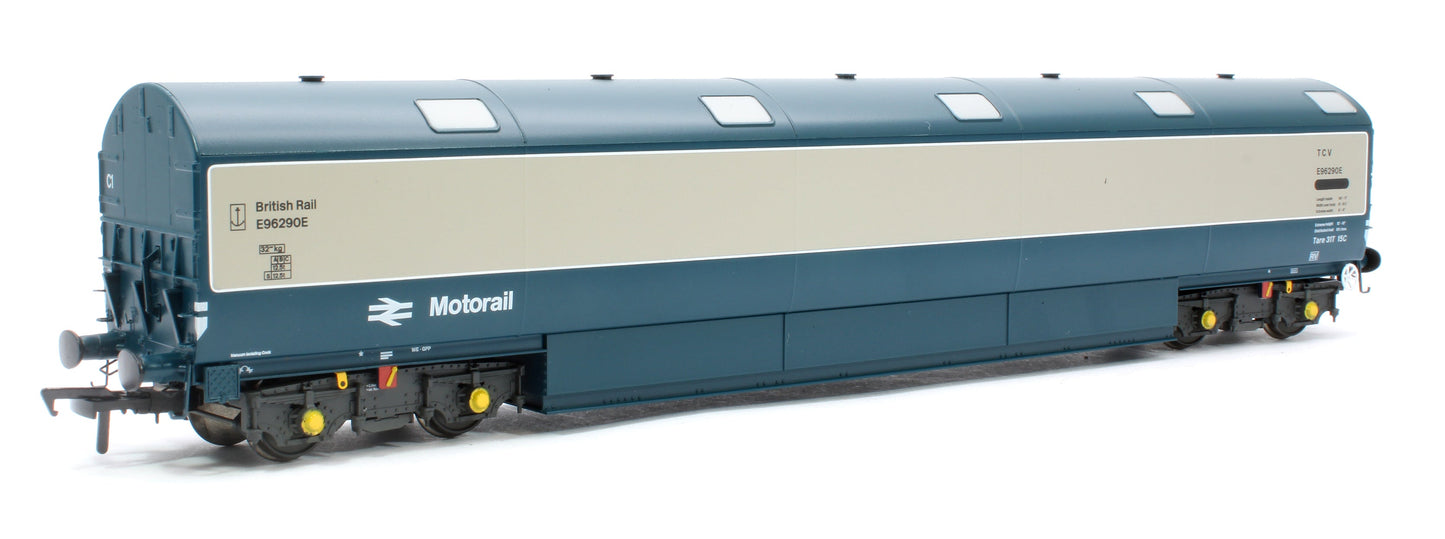 Pre-Owned Newton Chambers Car Transporter BR Motorail BR Blue/Grey TCV E96290/297/298E - Pack 1