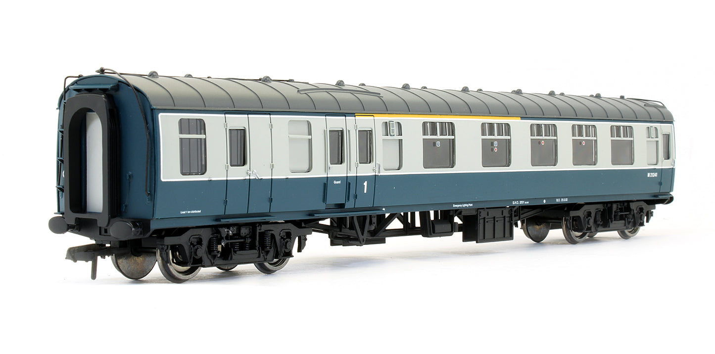 Pre-Owned 39-225 BR MK1 BCK Brake Composite Corridor Blue & Grey 'M21241'