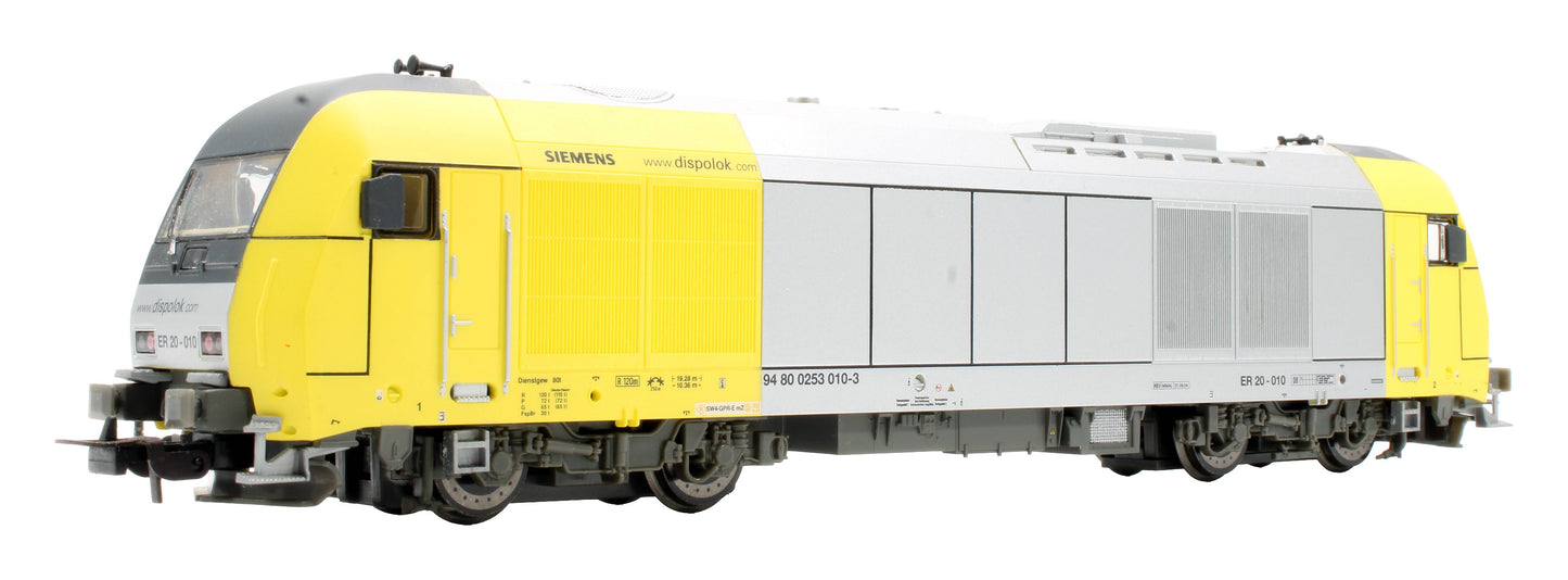 Pre-Owned 57581 Siemens Dispolok Hercules/Eurorunner Epoch V BR 253 Class Diesel Locomotive
