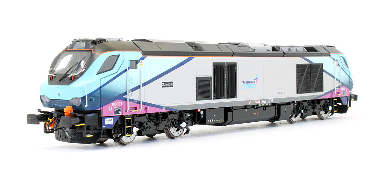 Dapol RN68027-CSF Pre-Owned Class 68 'Splendid' 68027 – Rails
