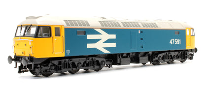 Pre-Owned Class 47591 BR Large Logo Diesel Locomotive