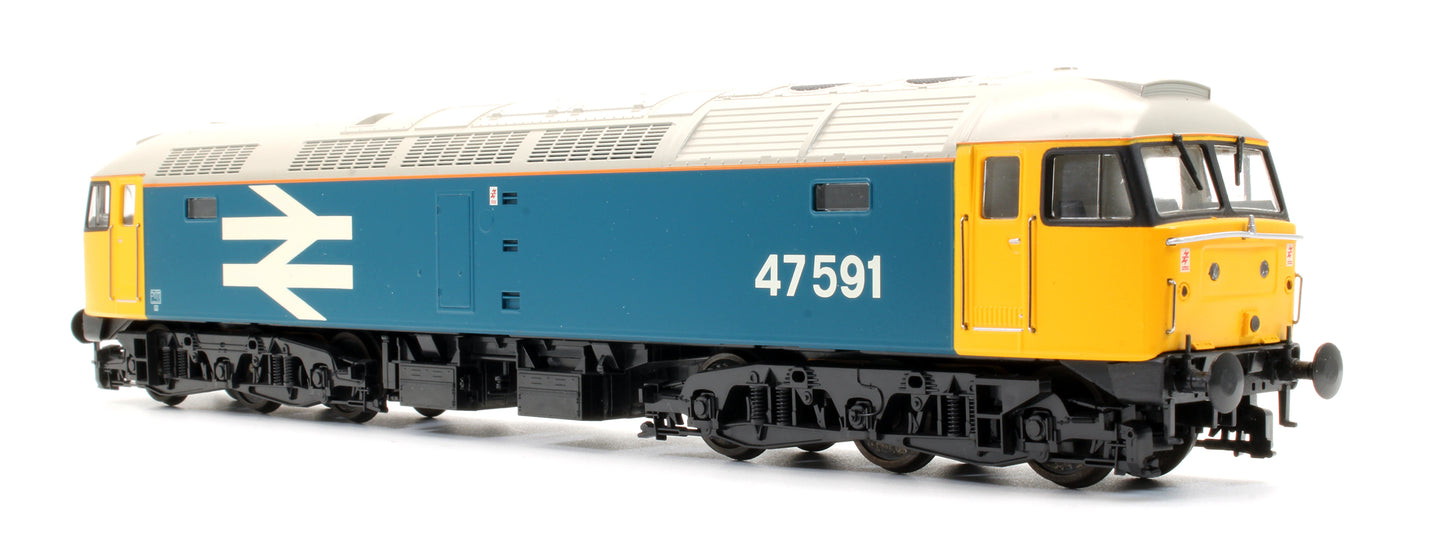 Pre-Owned Class 47591 BR Large Logo Diesel Locomotive