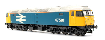 Pre-Owned Class 47591 BR Large Logo Diesel Locomotive