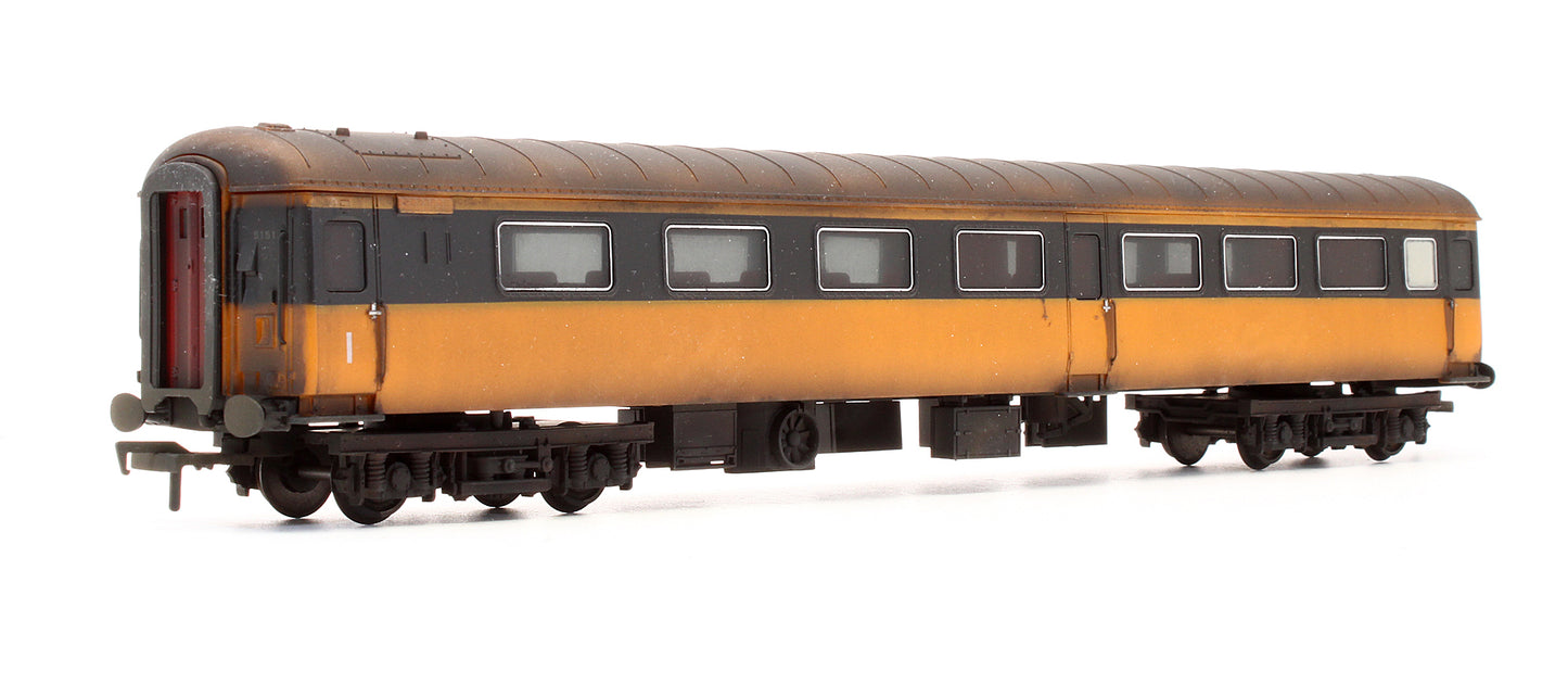 Pre-Owned MM5151 CIE MKII Composite Coach No.5151 - Custom Weathered