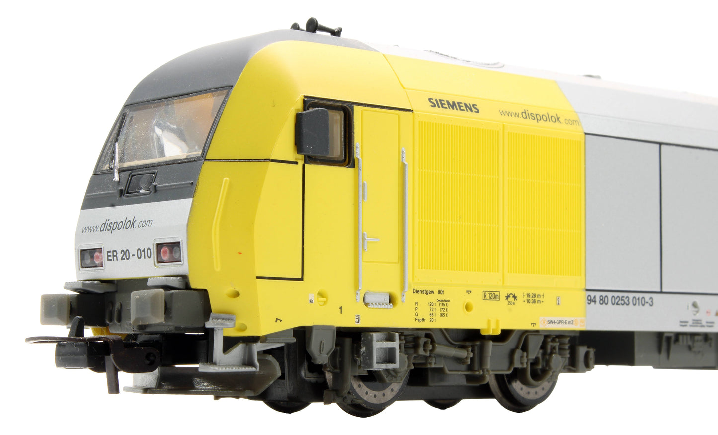 Pre-Owned 57581 Siemens Dispolok Hercules/Eurorunner Epoch V BR 253 Class Diesel Locomotive