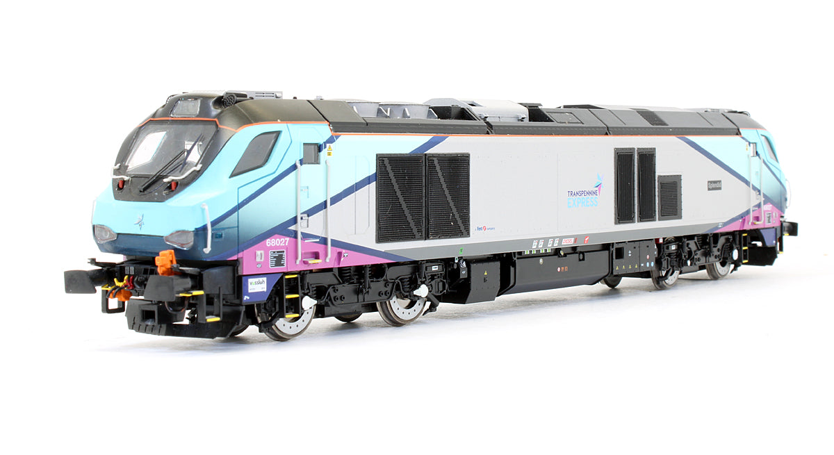 Dapol RN68027 CSF Pre Owned Class 68 Splendid 68027 Rails Dapol RN68027 CSF Pre Owned Class 68 Splendid 68027 Rails
