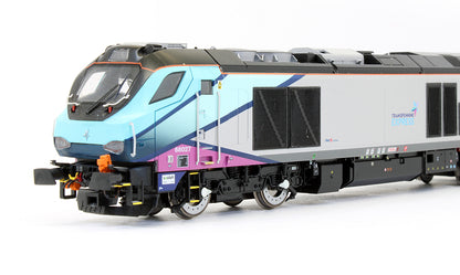 Pre-Owned Class 68 'Splendid' 68027 Transpennine Express Diesel Locomotive - Renumbered & Renamed - DCC Sound