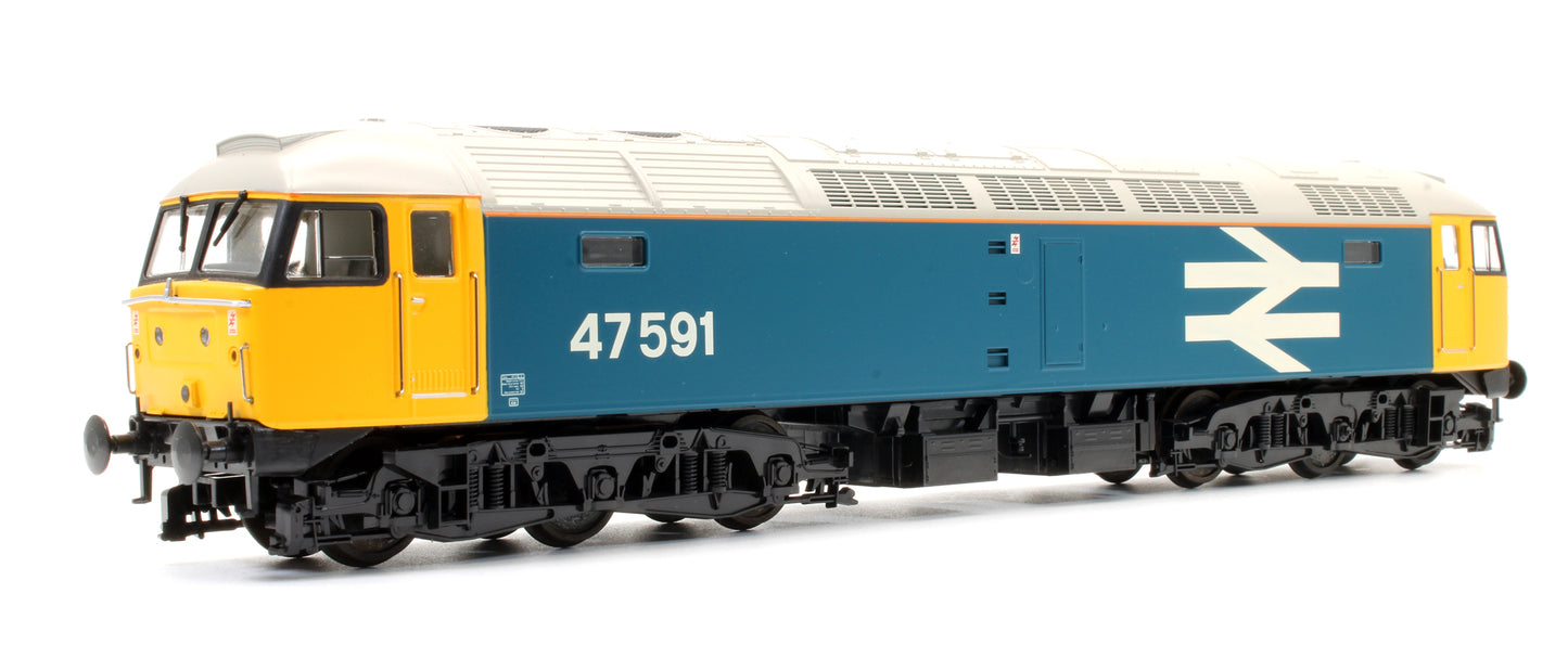 Pre-Owned Class 47591 BR Large Logo Diesel Locomotive