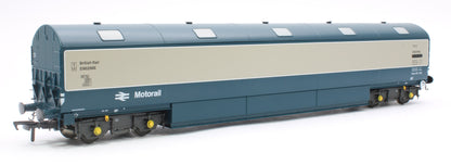 Pre-Owned Newton Chambers Car Transporter BR Motorail BR Blue/Grey TCV E96290/297/298E - Pack 1