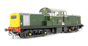 Pre-Owned Class 17 BR Green With Full Yellow Ends Diesel Locomotive