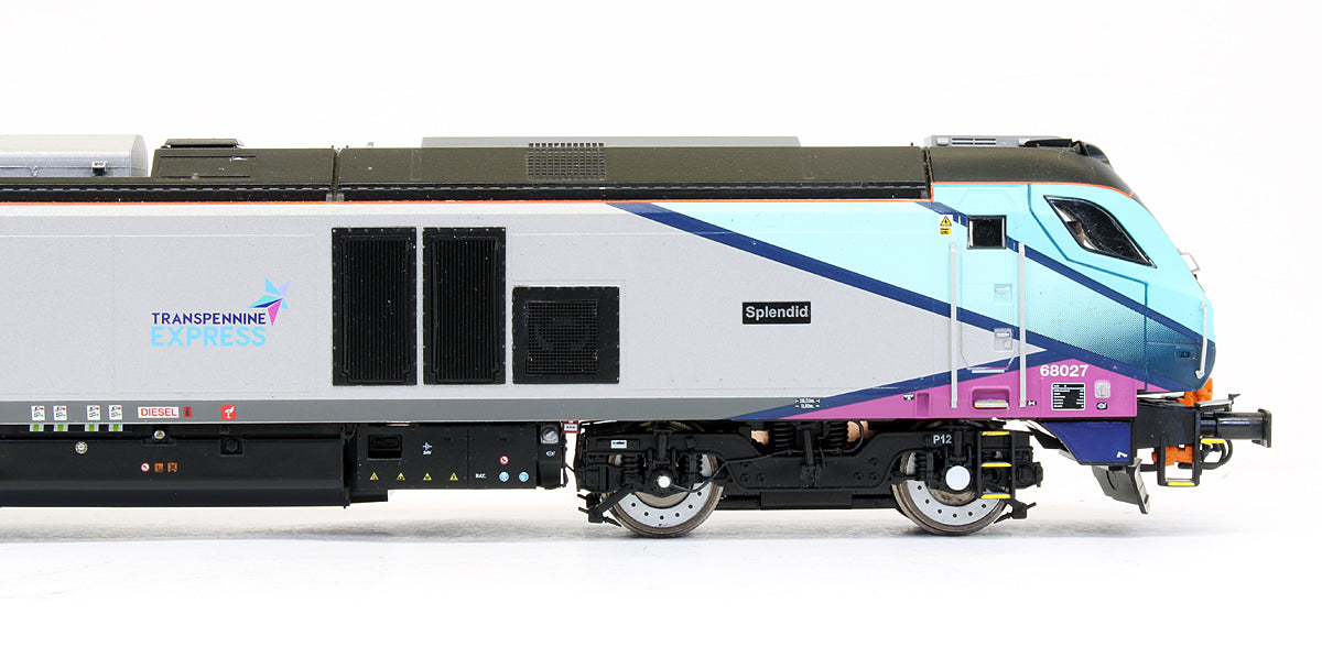 Dapol RN68027 CSF Pre Owned Class 68 Splendid 68027 Rails Dapol RN68027 CSF Pre Owned Class 68 Splendid 68027 Rails