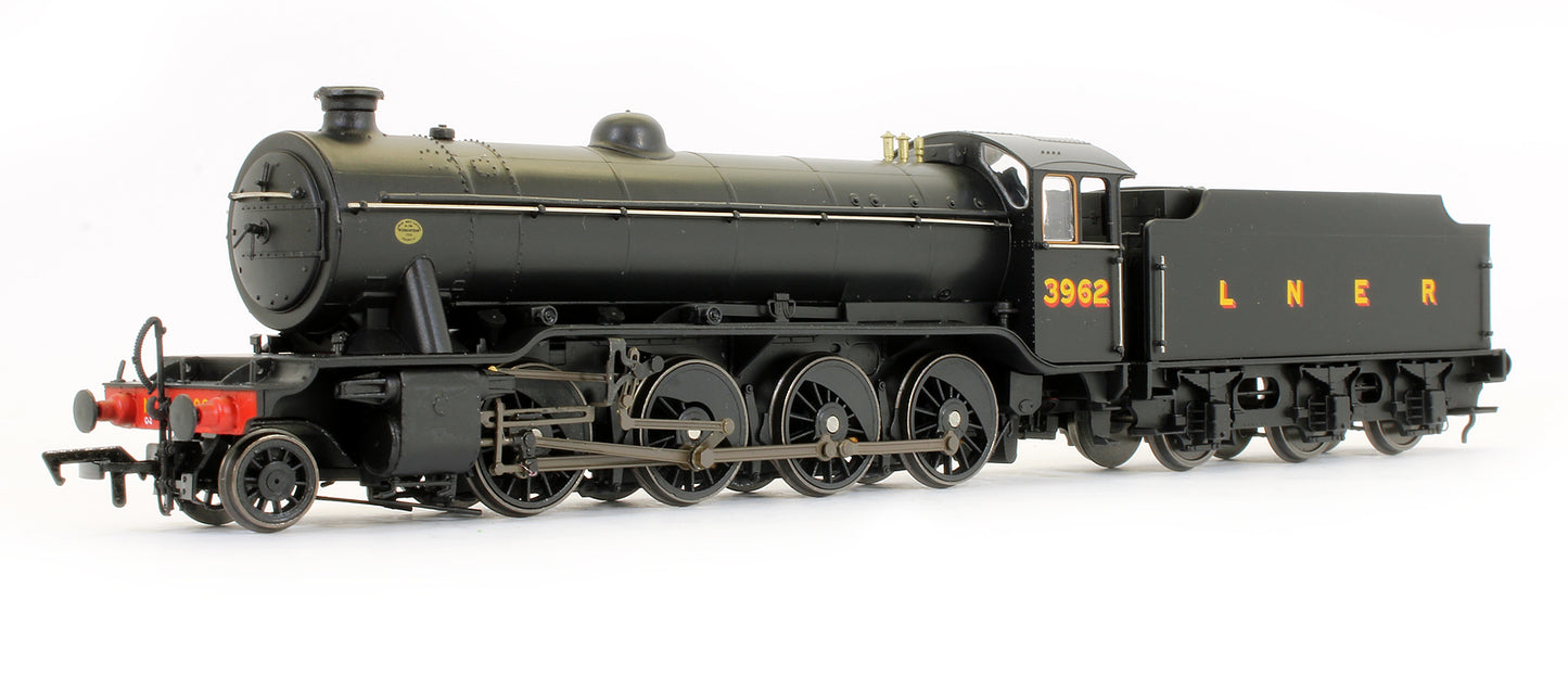 Pre-Owned LNER Class 02/4 'Tango' 2-8-0 #3962 LNER Black - Flush Tender Steam Locomotive