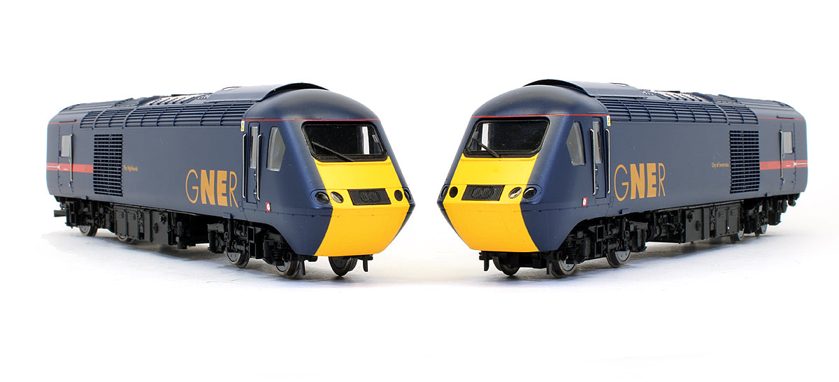 Pre-Owned GNER Class 43 HST Train Pack - DCC Fitted